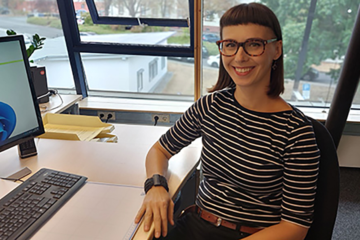 MenschWert! e.V. Mitarbeiterin Karoline Hinz MenschWert! e.V. Mitarbeiterin Karoline Hinz