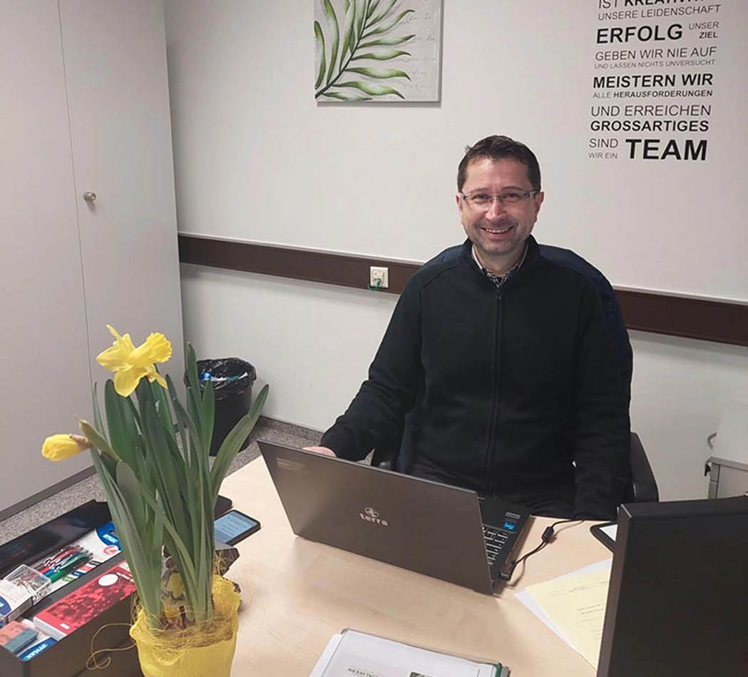 Patrick Schäfer Regionalleitung Gartenhilfe Nord/Süd