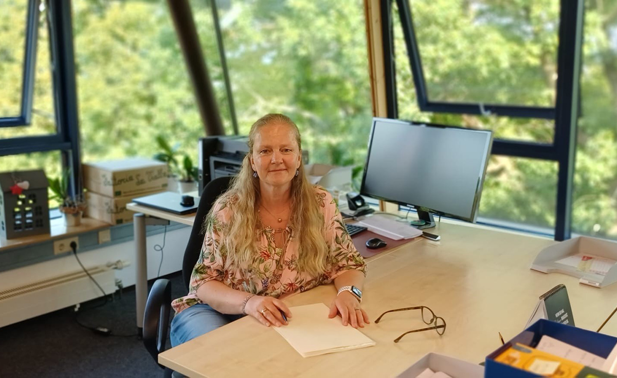 MenschWert! e.V.  Unsere Mitarbeiterin Henrike Heun  für Anfragen zur Kindertagespflege Süd