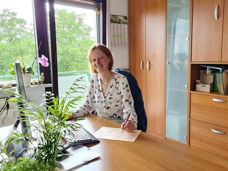 MenschWert Mitarbeiterin Eva Kellinger