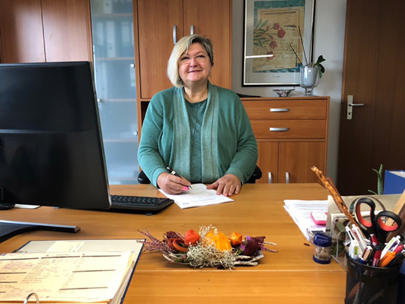 MenschWert Mitarbeiterin Martina Schneider