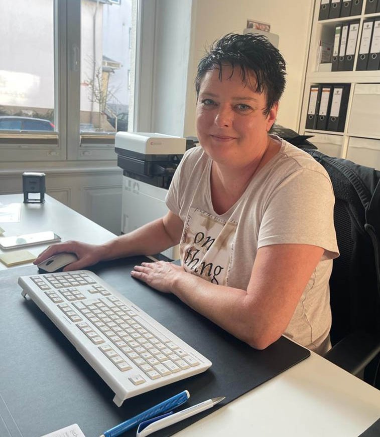 MenschWert Mitarbeiterin Sandra Bahn MenschWert Mitarbeiterin Sandra Bahn