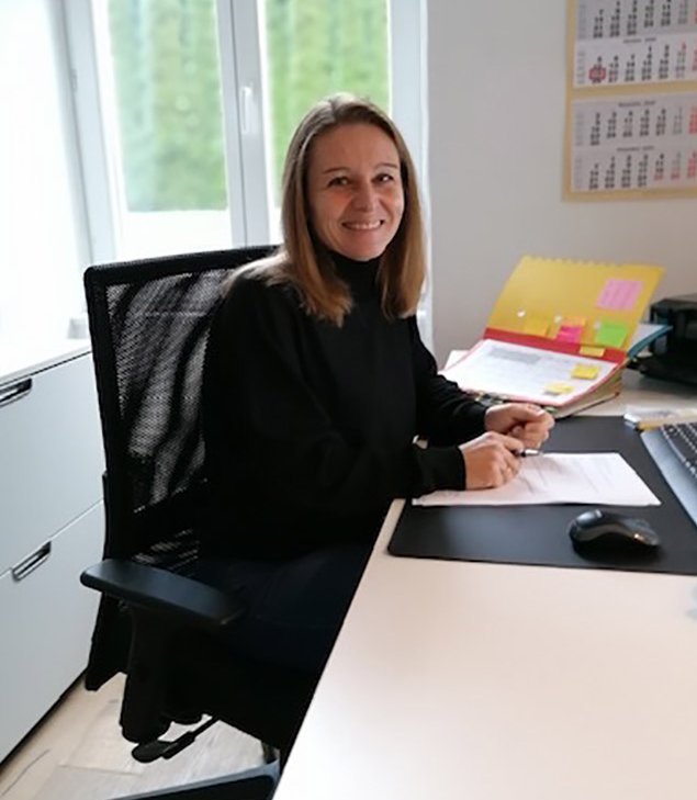 MenschWert Mitarbeiterin Sylvia Walter MenschWert Mitarbeiterin Sylvia Walter