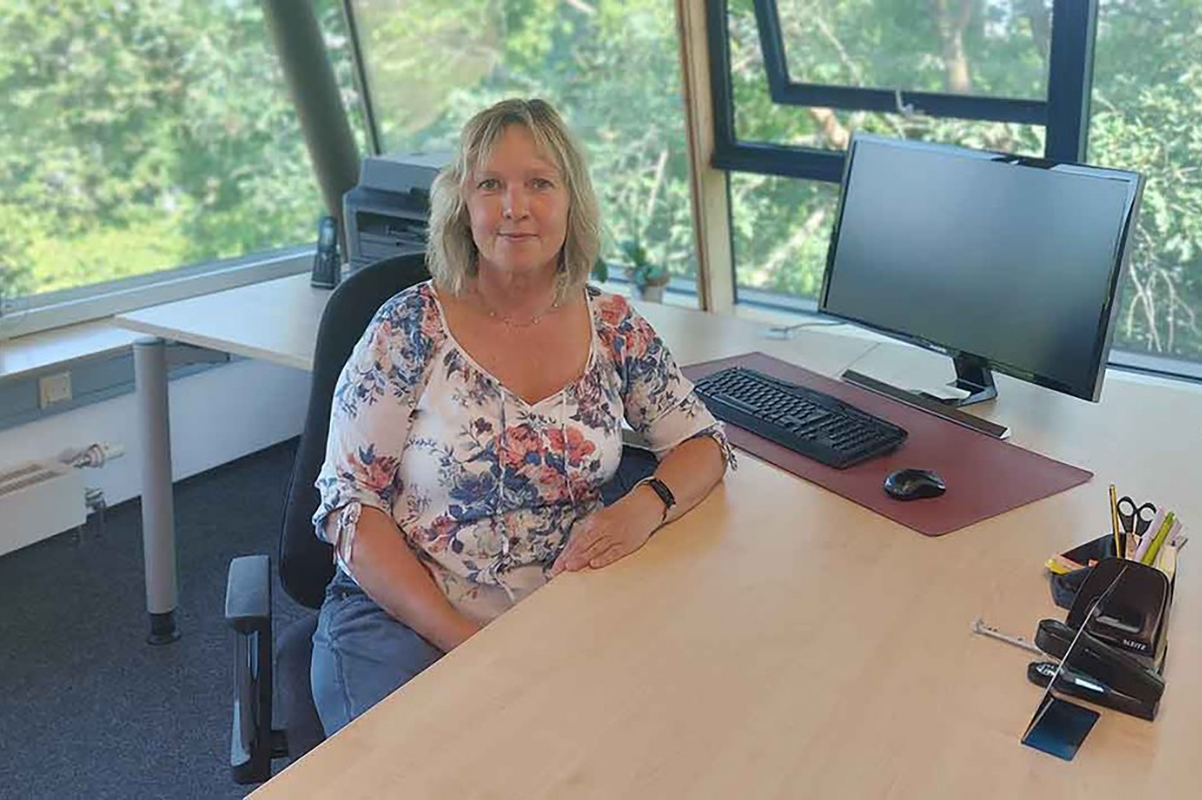 MenschWert Mitarbeiterin Helga Janson MenschWert Mitarbeiterin Helga Janson
