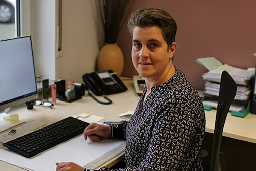 MenschWert Mitarbeiterin Sandra Stauß MenschWert Mitarbeiterin Sandra Stauß