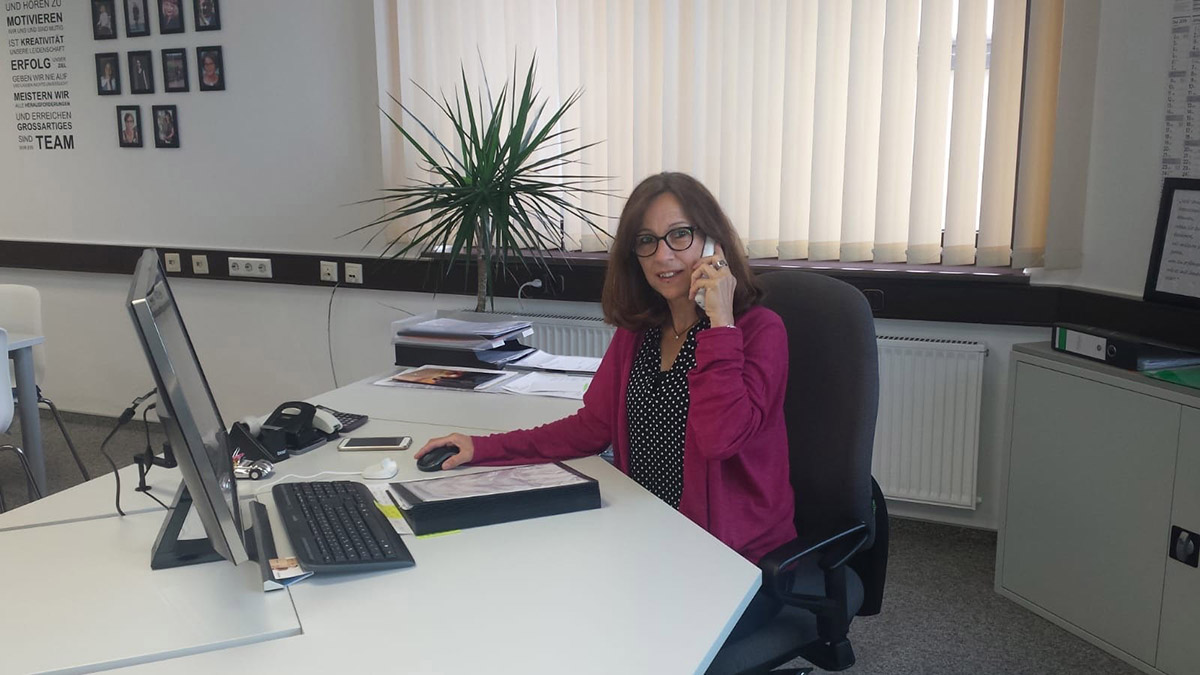 MenschWert Mitarbeiterin Claudia Thomas