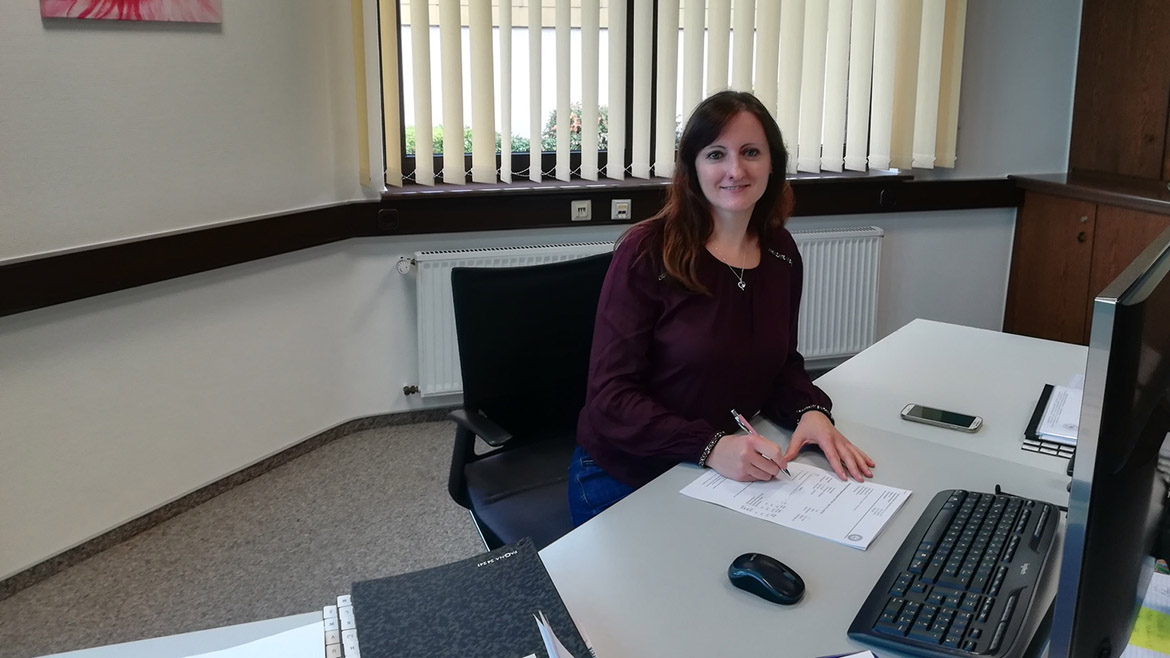 MenschWert Mitarbeiterin Regina Eirich