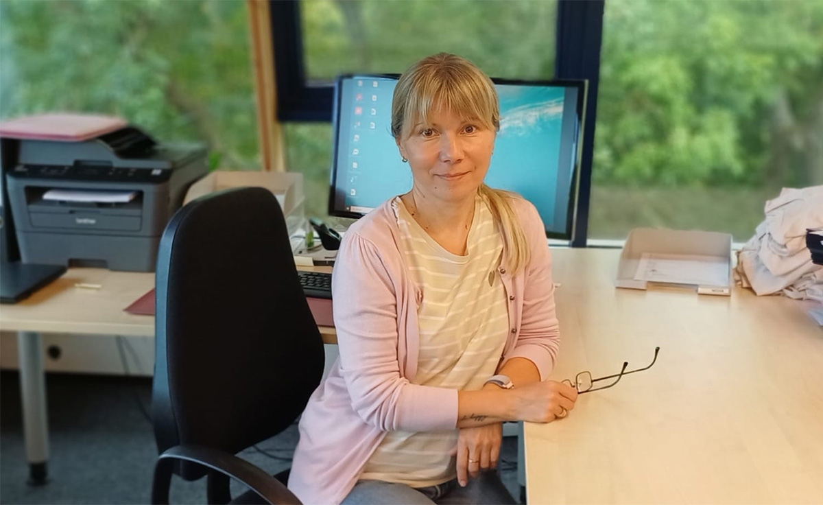 MenschWert Mitarbeiterin Svitlana Spasibo in Wetzlar