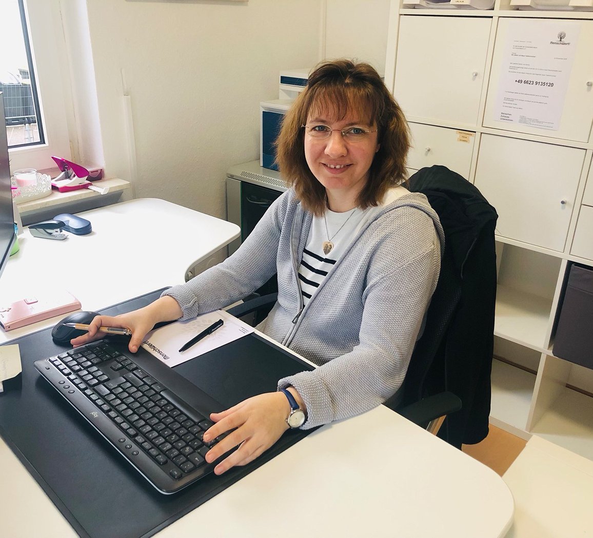 MenschWert! e.V. Mitarbeiterin Diana Standfest