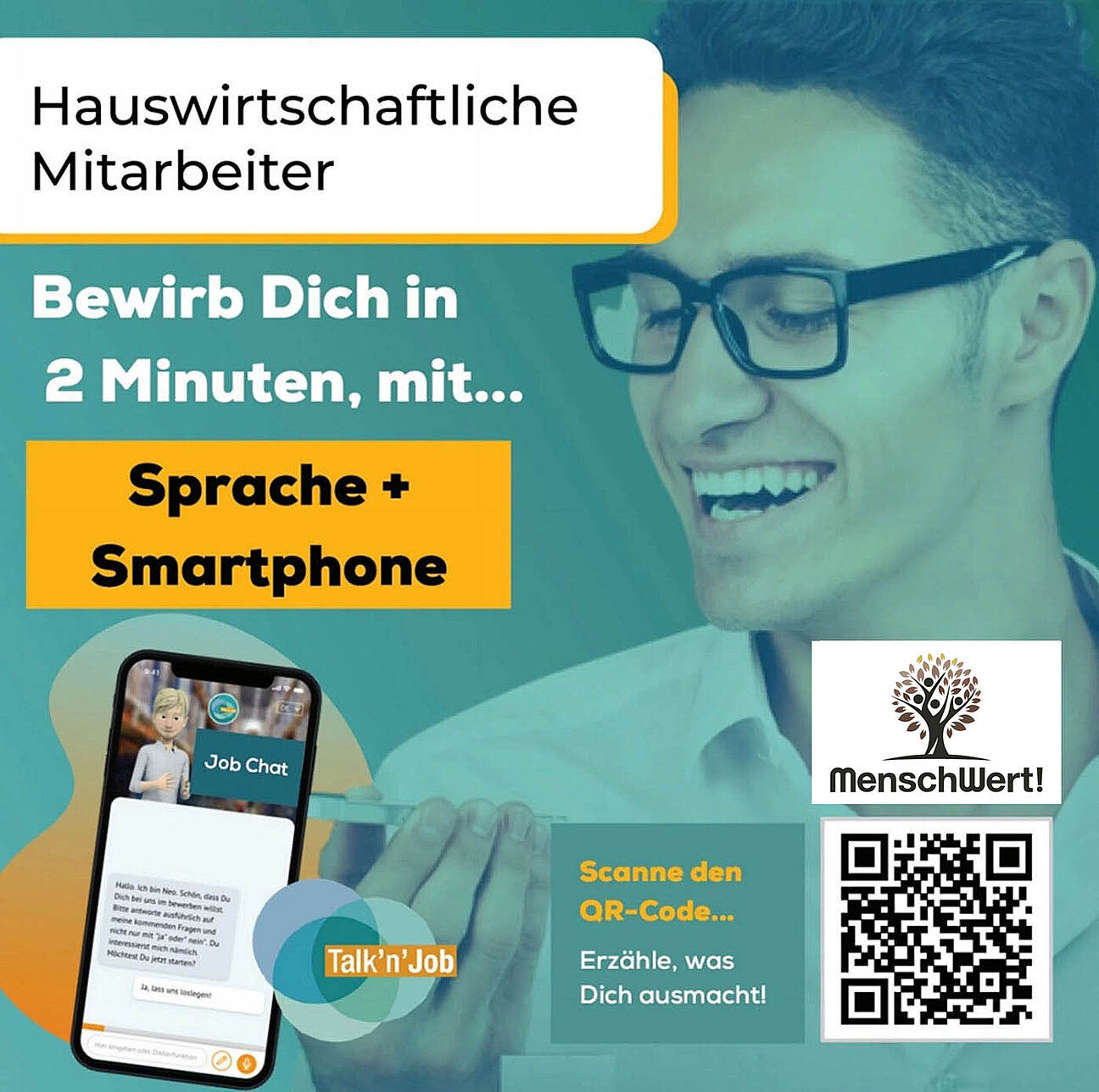 MenschWert! e.V. - Job- und Karriere Portal MenschWert! e.V. - Job- und Karriere Portal
