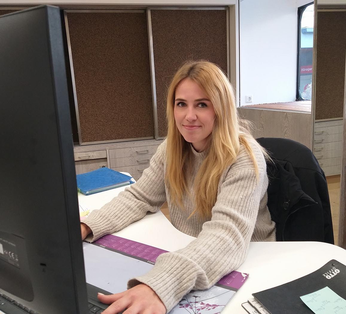 MenschWert! e.V. Mitarbeiterin Katharina Vehlow